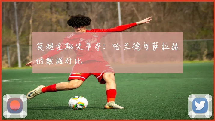 英超金靴奖争夺：哈兰德与萨拉赫的数据对比